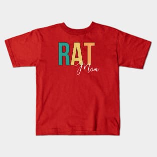 Rat Mom Kids T-Shirt